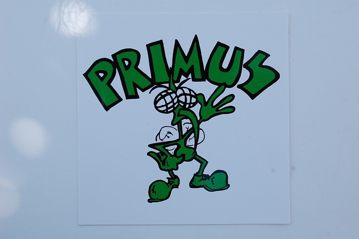 Primus Sticker Vinyl Decal Bumper Window Indoor/Outdoor 4″ X 4″ (201)