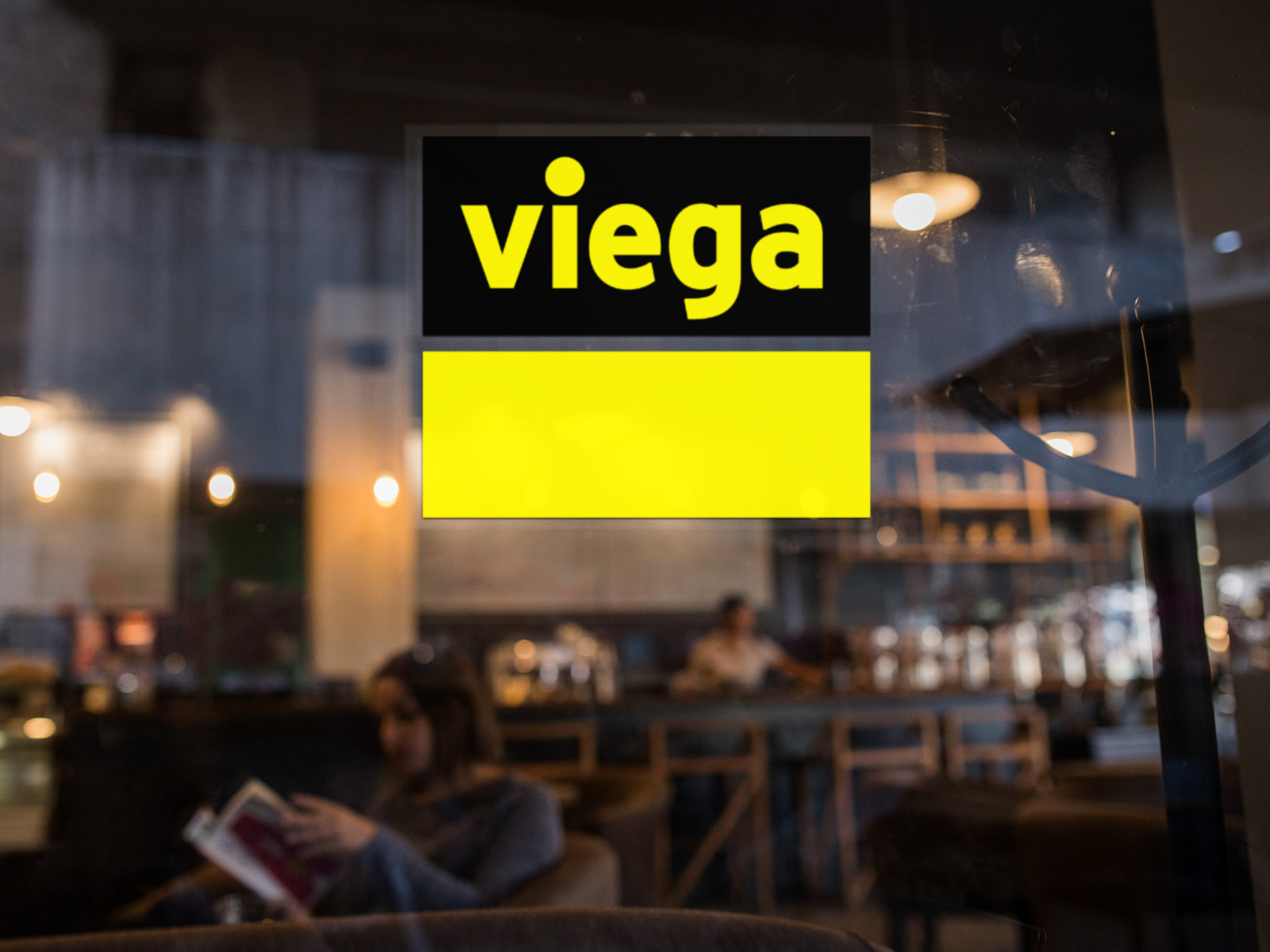 Viega HVAC Plumbing Window Vinyl Decal Graphic Laptop TRUCK Large Stickers NEW