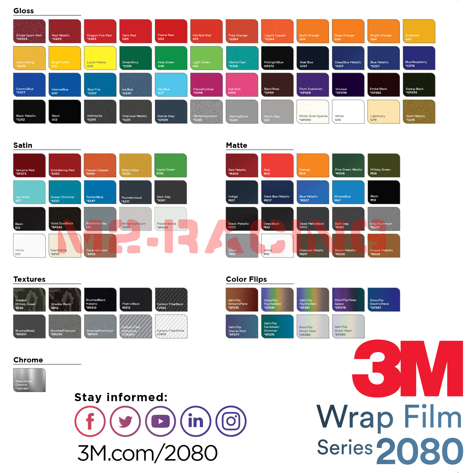 3M 2080 Vinyl Wrap For Chevy Bowtie Emblem Overlay Sticker Decal Sheet Film