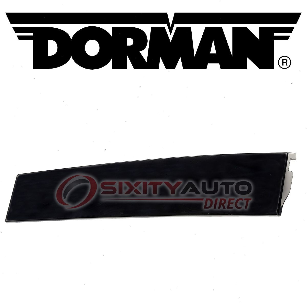 Dorman Rear Left Rearward Door Applique for 2015-2018 Chevrolet Tahoe Body tf