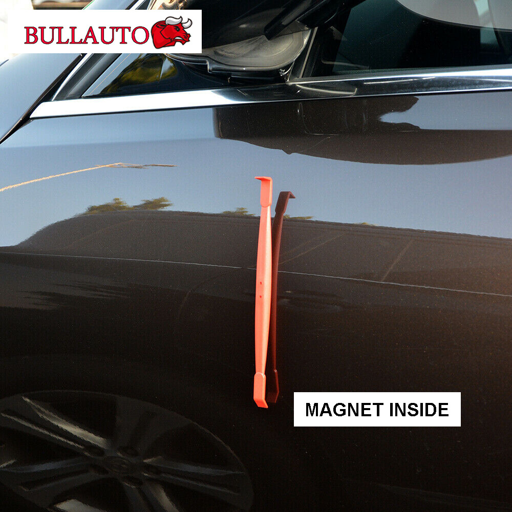 Vinyl Car Wrap Tools Kit Set Magnet Tucking Micro Squeegee Gasket Window Tint