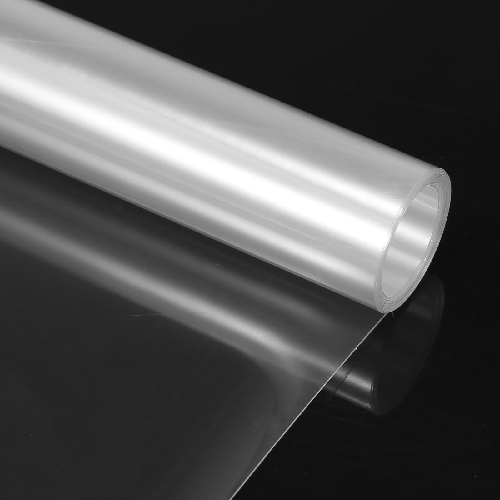 Clear Vinyl Wrap Sheet Car Paint Protection Film Cover Sticker Universal 12″x39″