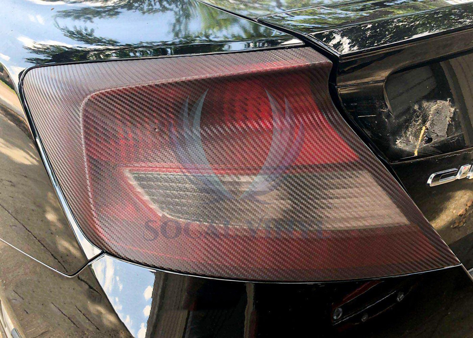 3D Carbon Fiber Clear Transparent Texture Matte Vinyl Car Wrap Sticker Decal DIY