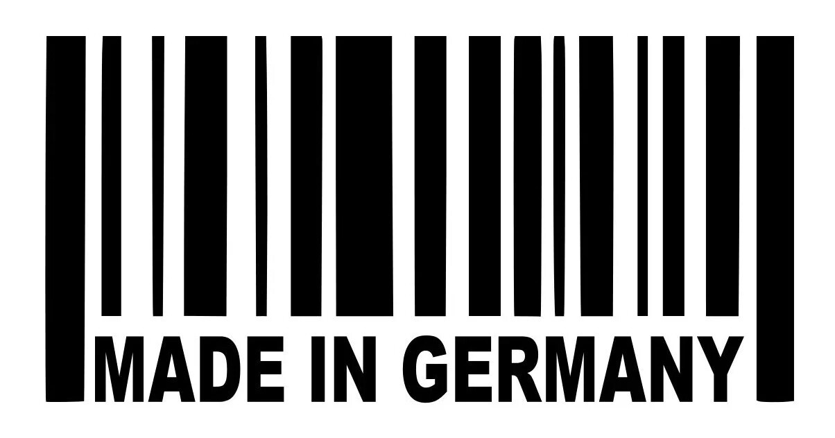 Made in Germany Vinyl JDM Decal Choose Size and Color