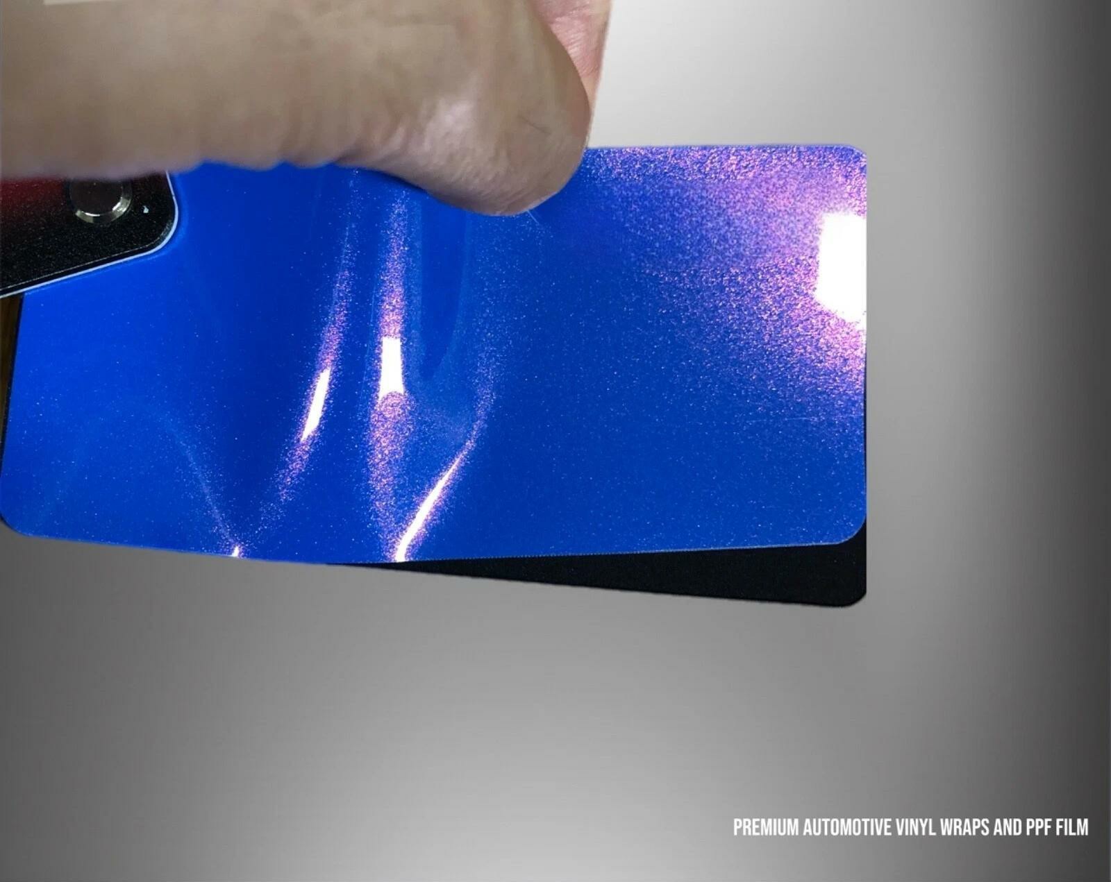 Cybertruck PreCut PPF Paint Protection Film Wrap Change Gloss Star Light Blue