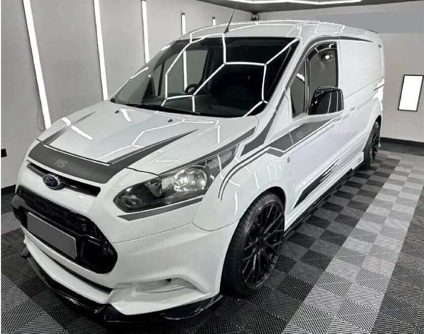 Fits Ford Transit Connect M Sport Vinyl Graphics Kit Decals Stickers RS