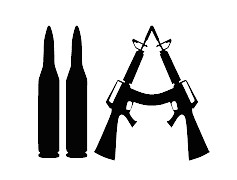 2A Vinyl Decal Sticker 3″ x 4″ 2nd Amendment America Patriotic USA 1776