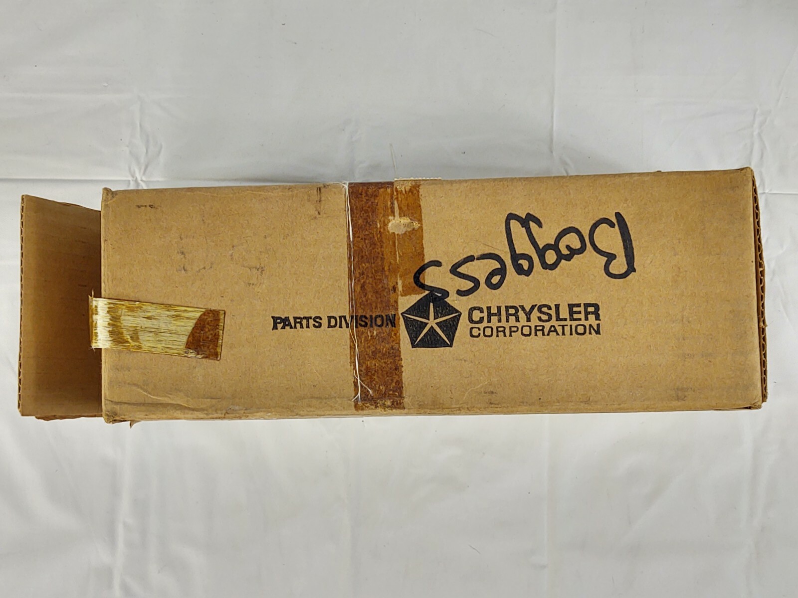 Vintage Chrysler Parts Vinyl Tape Accent Stripe Kit E120 JX8 63718 10-73 Auto