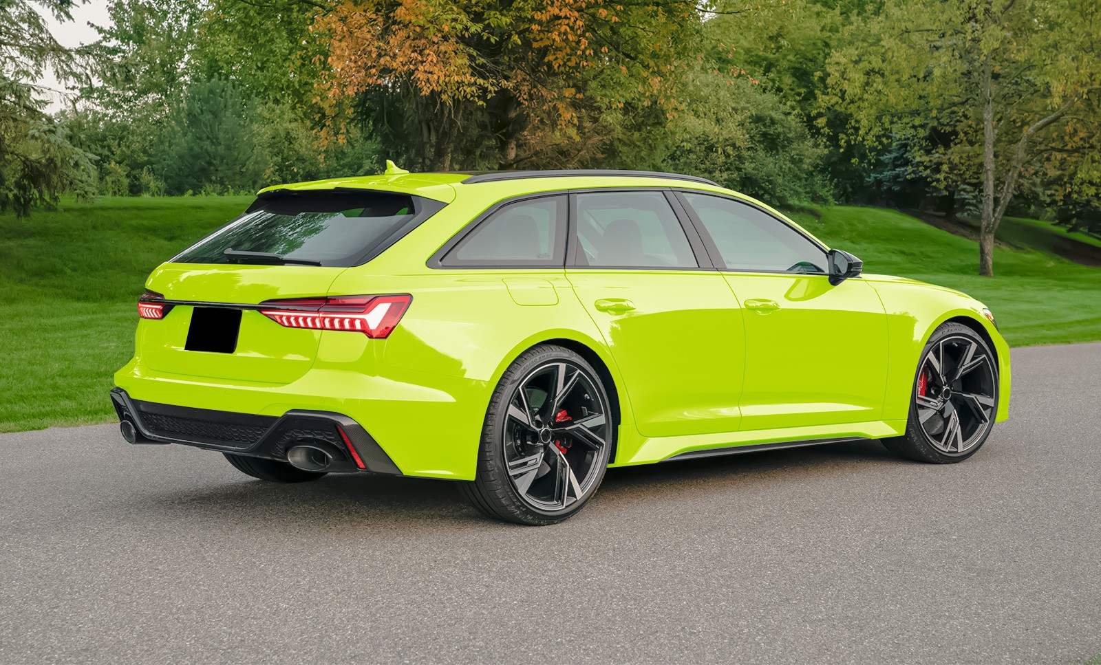 4FTx5FT PPF Paint Protection Film Gloss Apple Green Invisible Scratches Shield