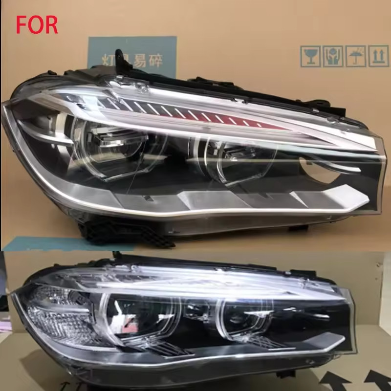 BMW X5 X6 F15 F16 2014-2018 Headlight Repair Bracket Kit 63117381444