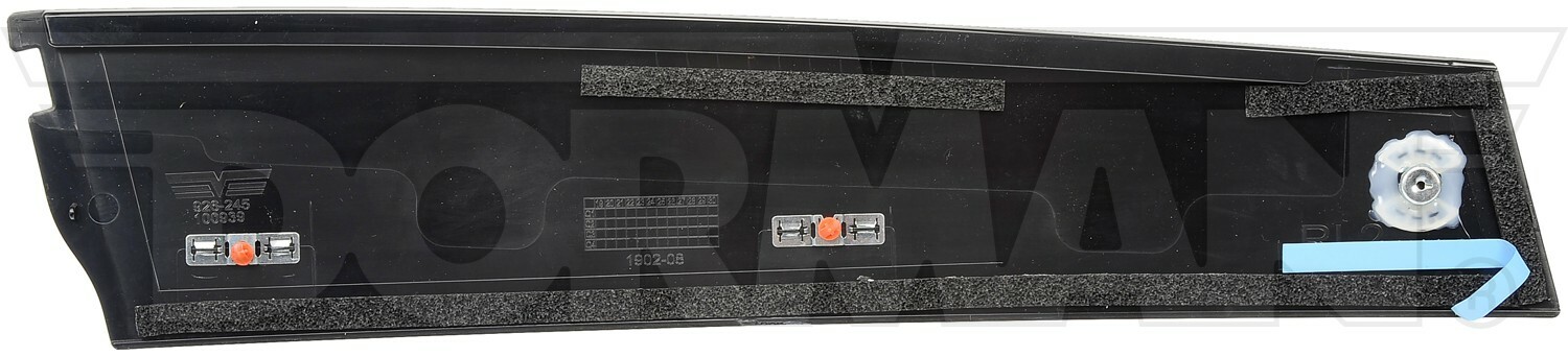 Door Applique Rear Left Rearward Fits 2015-2018 Chevrolet Tahoe Dorman 775LC61