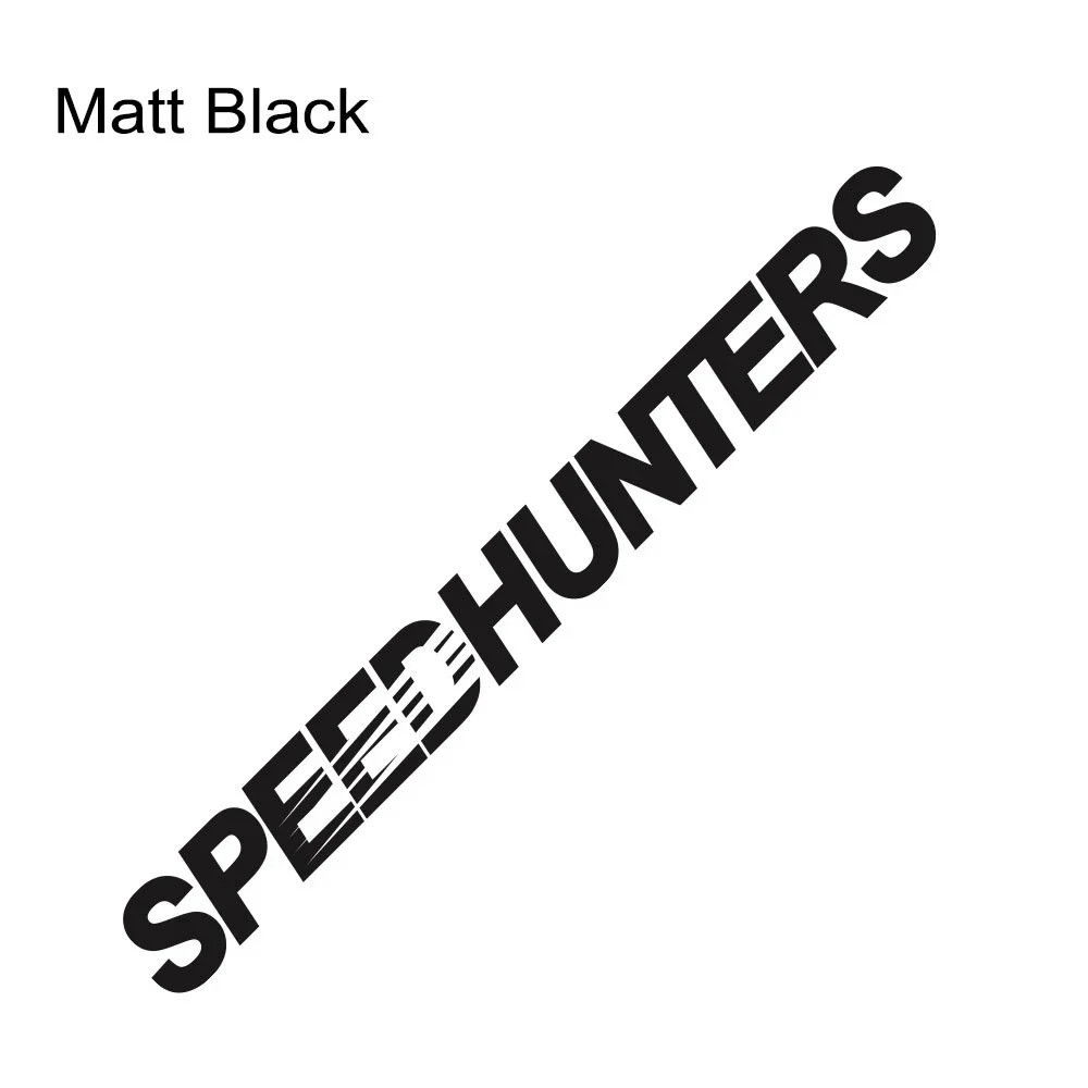 Car Windshield Sticker Graphics Speedhunters Style Vinyl Decal Truck