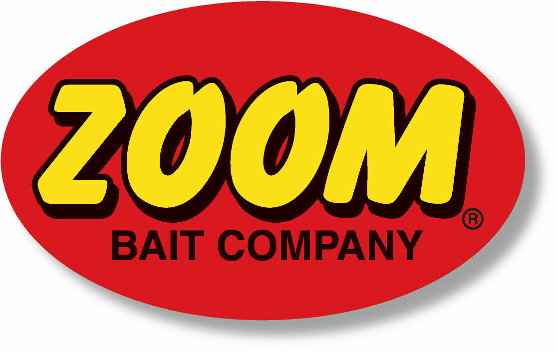 Zoom High Quality Decal Sticker Tackle Box Lures Fishing Boat Truck Baits 5″