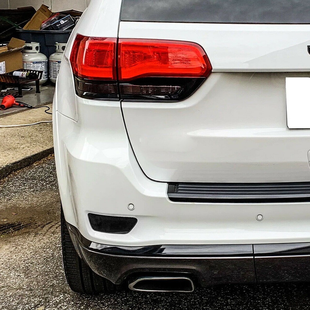 Rear Reflector Smoked Bumper Compass Left And Right High Quality Hot Sale
