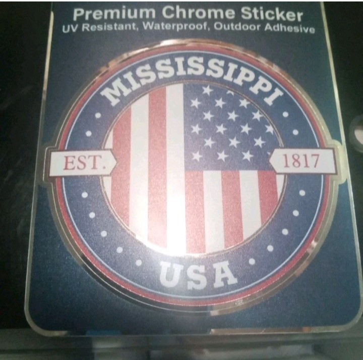 Premium Chrome Stickers UV Resistant Waterproof Outdoor Adhesive