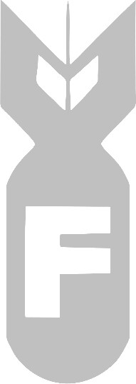 F-Bomb Vinyl Decal Window Sticker