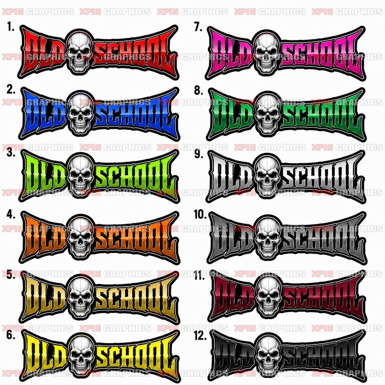 Old School Vinyl Decal Sticker JDM Car KDM Euro Boost Truck SUV Turbo Coal A