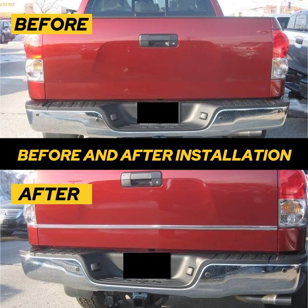 Chrome 10mm Trim Molding Strip Car Door Window Bumper Side Trime Protector 25f D