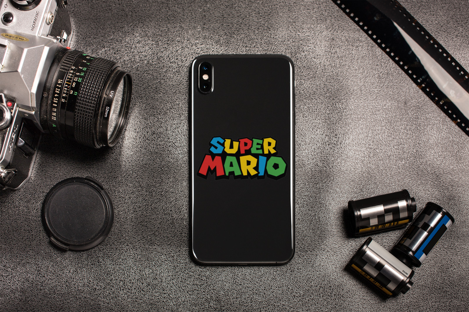 SUPER MARIO Cartoon Vinyl Decal 3M Laptop Phone Bumper Sticker Multiple Sizes