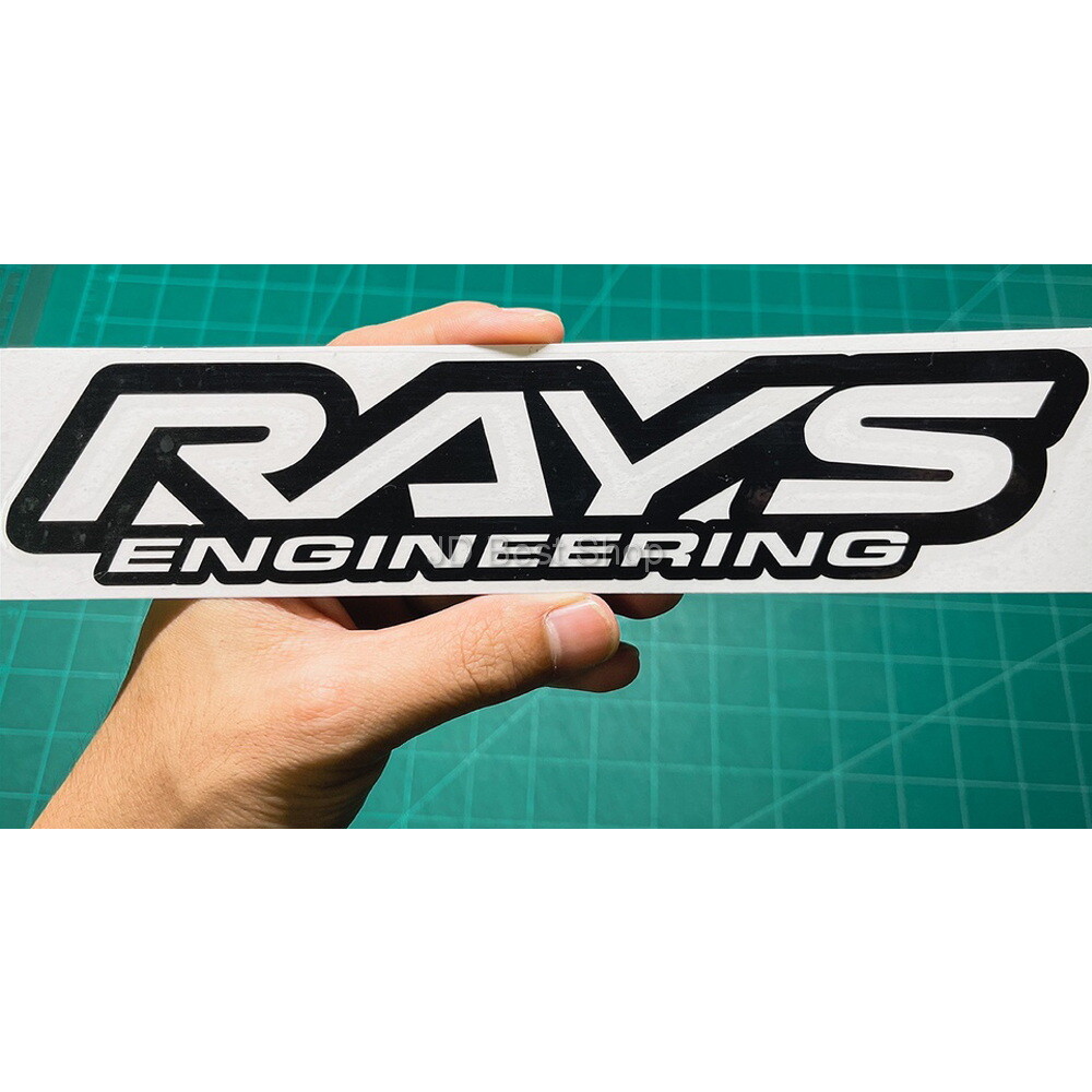 JDM Style Jap Sticker Vinyl Car Truck RAYS Racing Wheels Decal TE CE RE Drift JP
