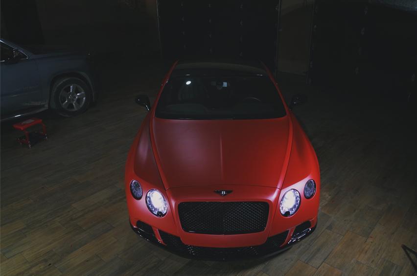 VVivid 2020 VVivid+ Matte Metallic Lava Red Vinyl Car Wrap Film | V209