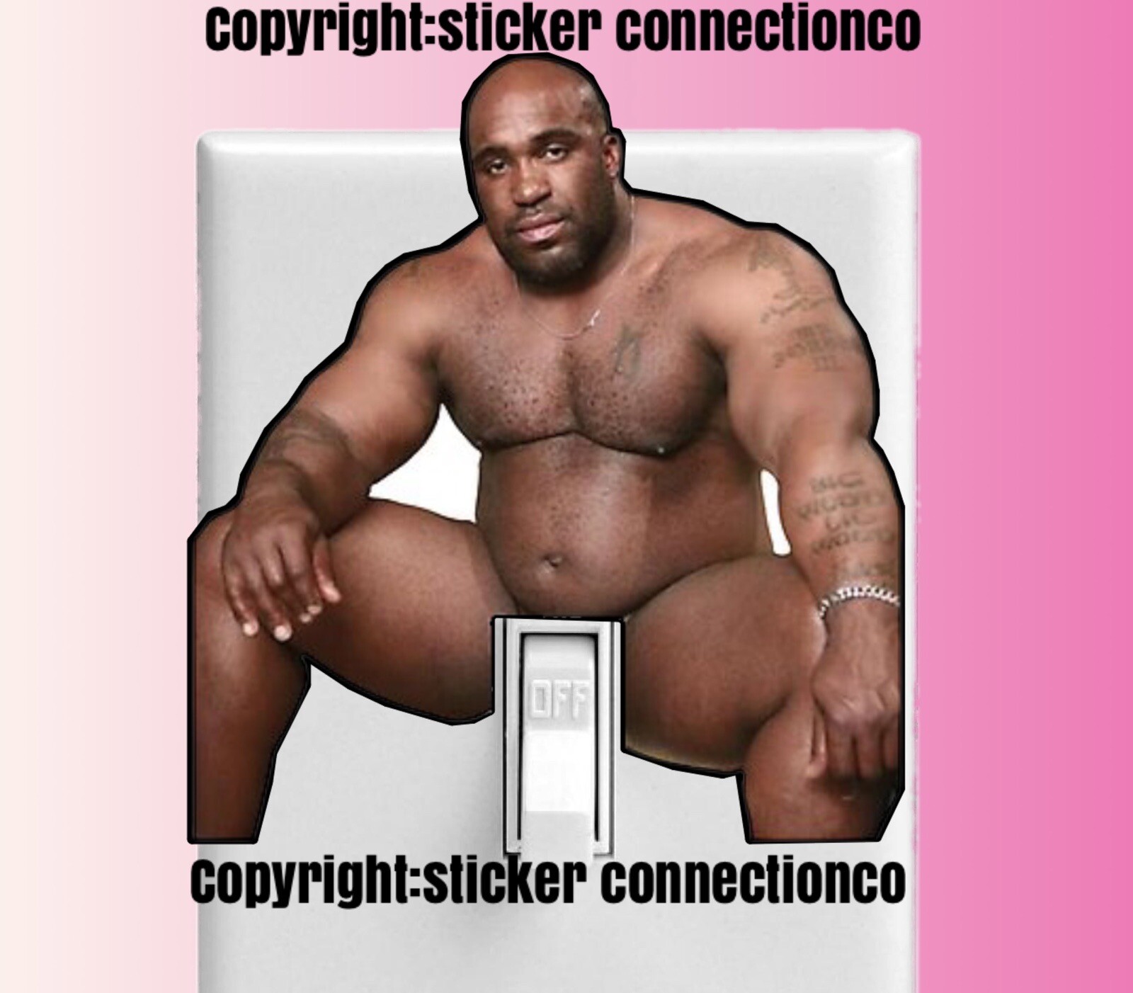 Funny Light Switch Sticker