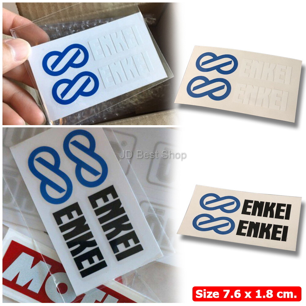 Enkei Sticker PVC Diecut Vinyl Decal JDM Style Jap Wheel For Car Racing Sports 2