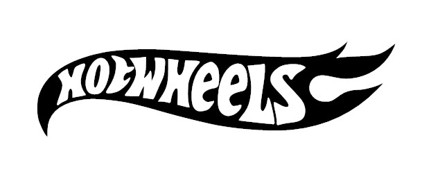 HOT WHEELS 1 Vinyl Decal Car Window Laptop Sticker Hot Rod- Left