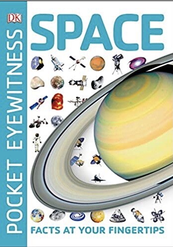 SPACE BOOK, COMPLETE, BEST SELLER, FACTS AT YOUR FINGERTIPS