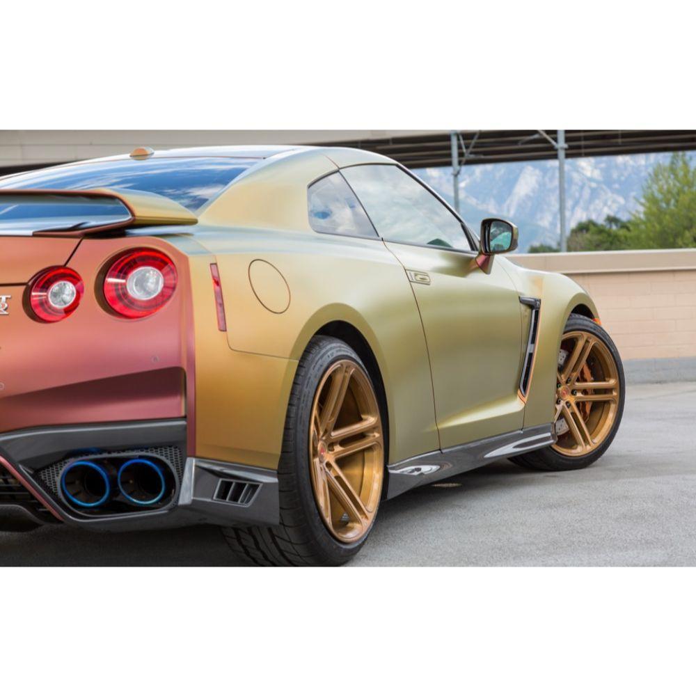Avery Dennison SW900 Supreme Colorflow Satin Rising Sun Vinyl Car Wrap | 446-S