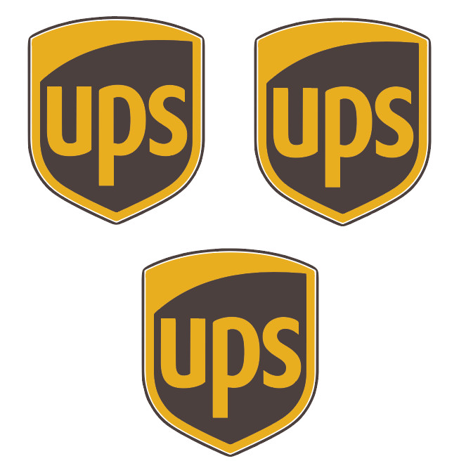 UPS Vinyl Decal Car Trucking United Postal Service Sticker