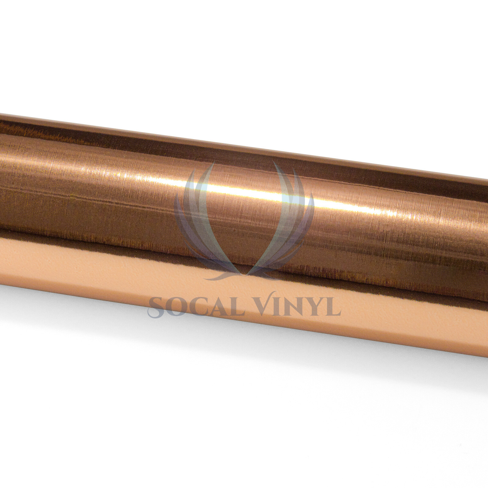 Chrome Aluminum Rose Gold Copper Vinyl Wrap Sticker Decal Sheet Film Air Release