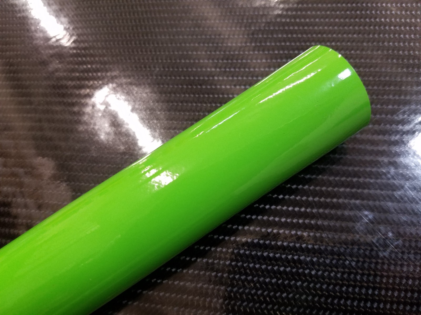 Gloss Glossy Apple Green 6FT x 5FT Vinyl Auto Car Wrap Decal Sticker Sheet Roll
