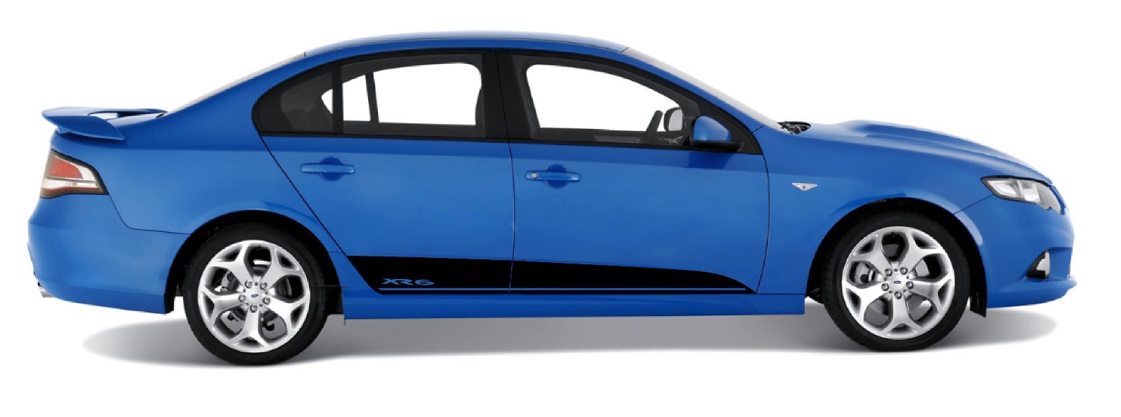 Ford Falcon Side Stripe Decal Sticker Kit FG XR6 Both Sides Premium Vinyl
