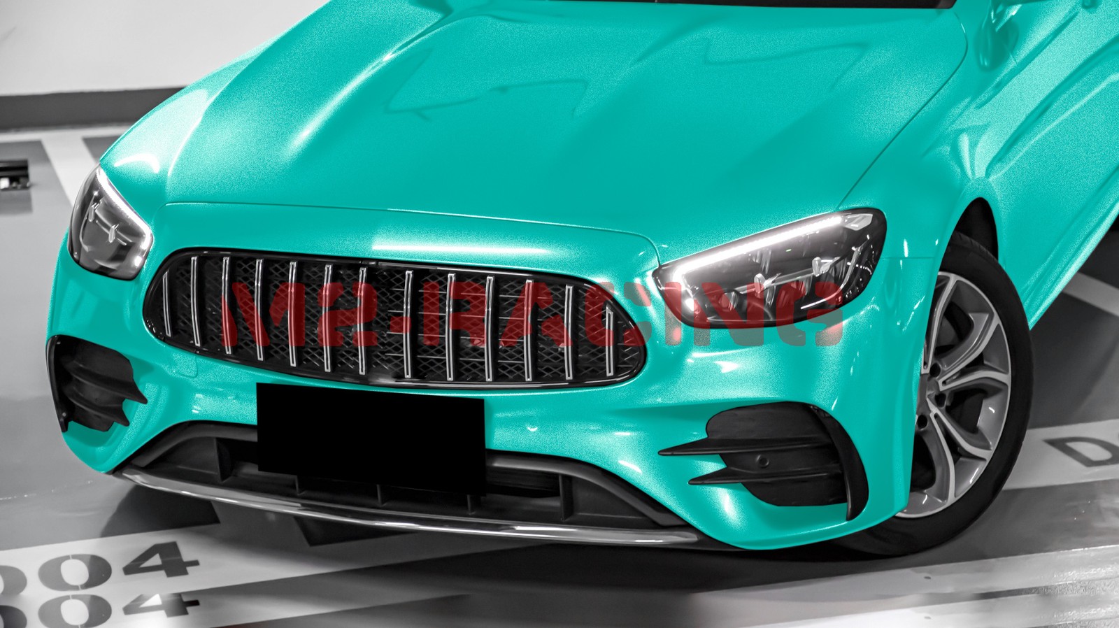 ESSMO PET Super Gloss Metallic Teal Car Vehicle Vinyl Wrap Decal Sticker Paint