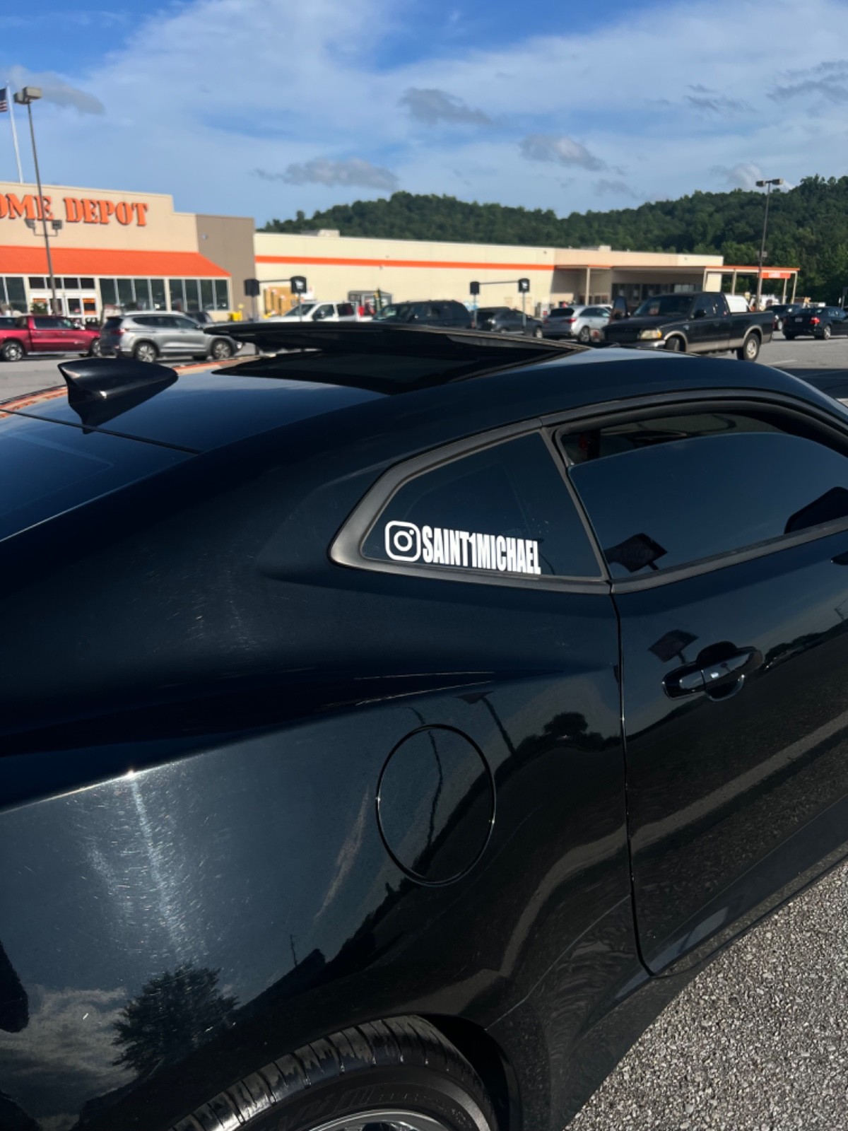 social media decals, instagram, Snapchat, Facebook,YouTube,TikTok Window decals