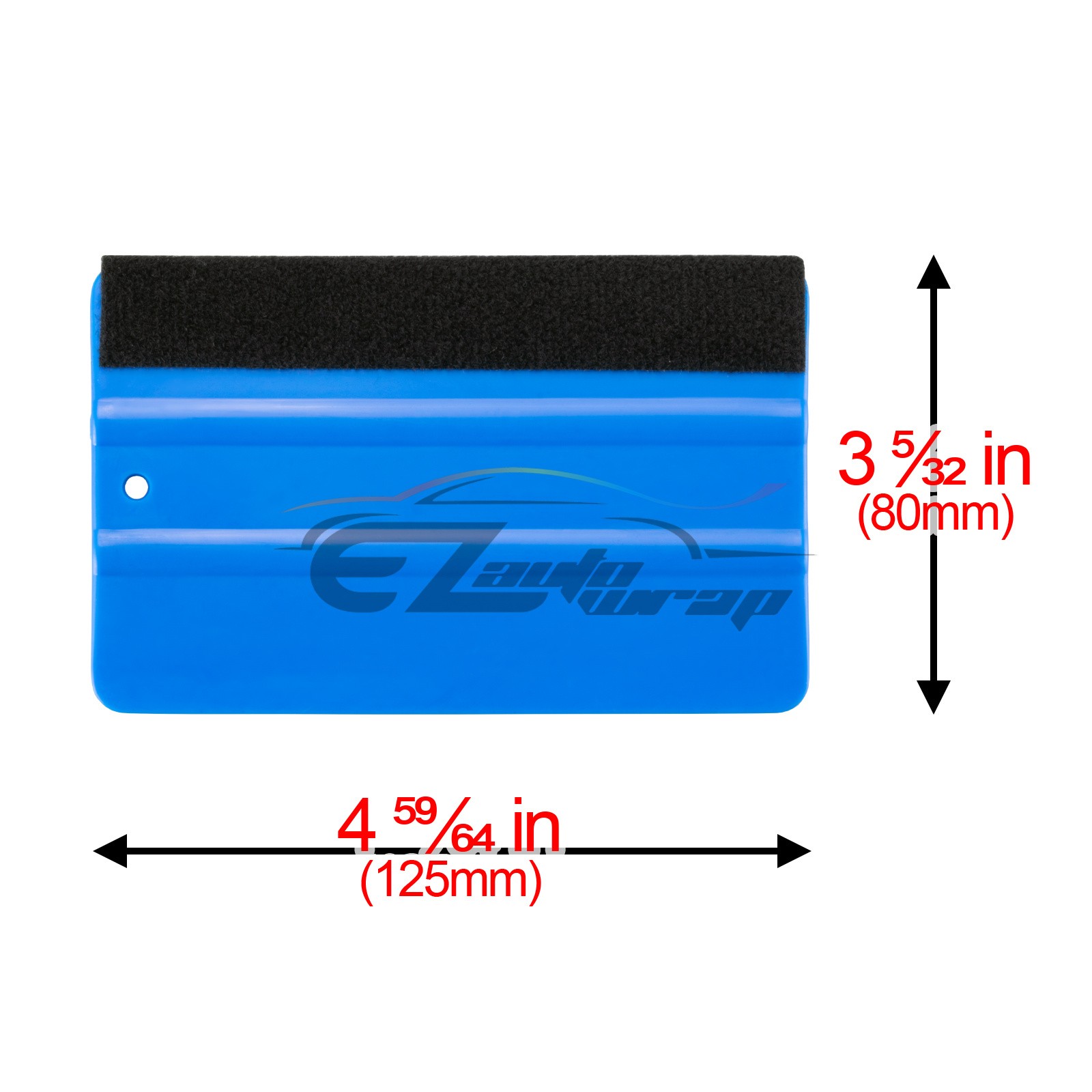 Eco Vehicle Wrap Vinyl Tools Kit Felt Squeegee Razor Wrapping Gloves 4 Magnets