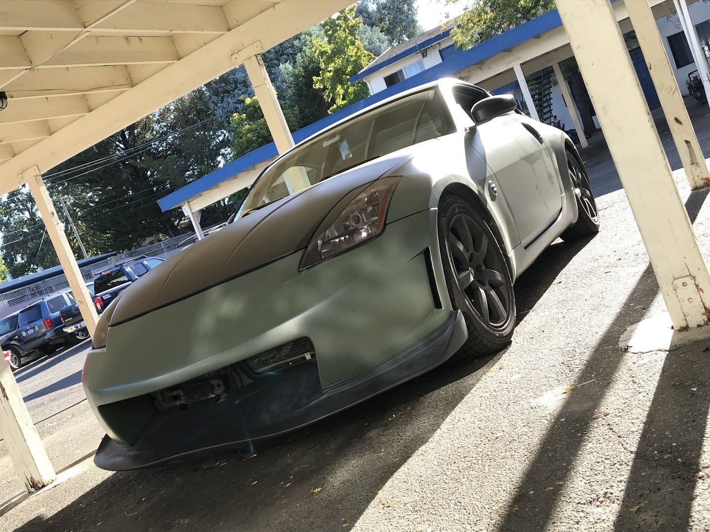 VVivid Xpo Matte Military Green Vinyl Car Wrap Film | V148