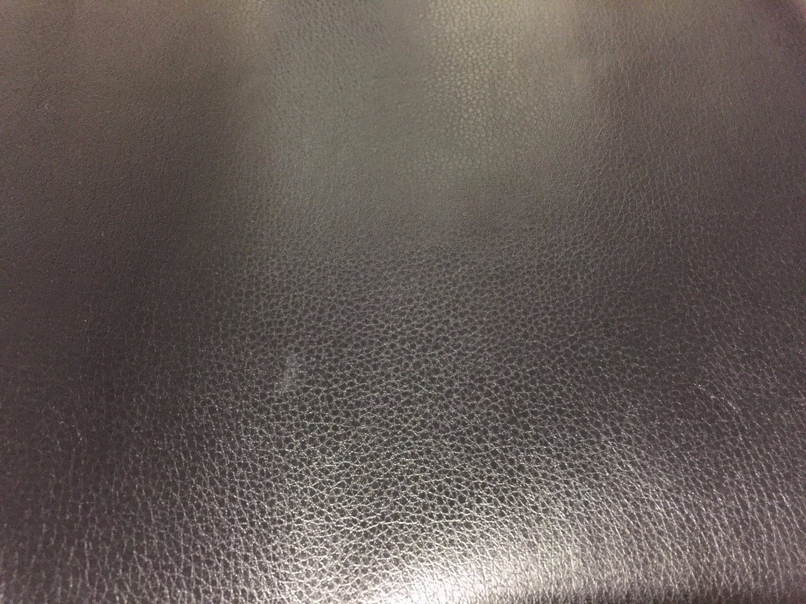 1FT x 5FT Black Faux Leather Texture Vinyl Car Wrap Film Sticker Decal Sheet