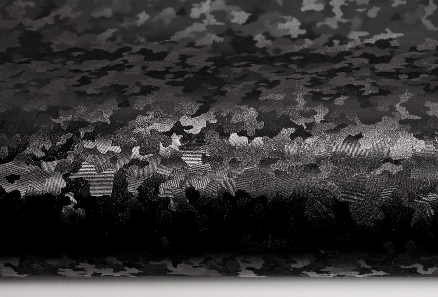 Black Stealth Small Patternless Camouflage Vinyl Wrap Roll (1ft x 5ft)