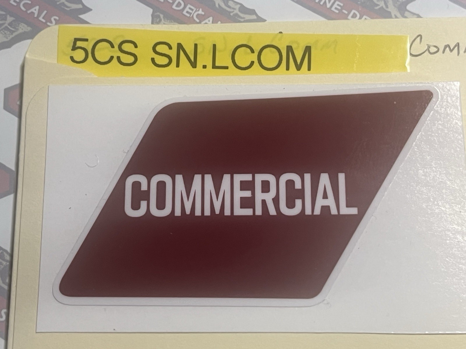 Snapper Steel Deck Mower Warning Decals Reproduction Engine Decals Multi Choice