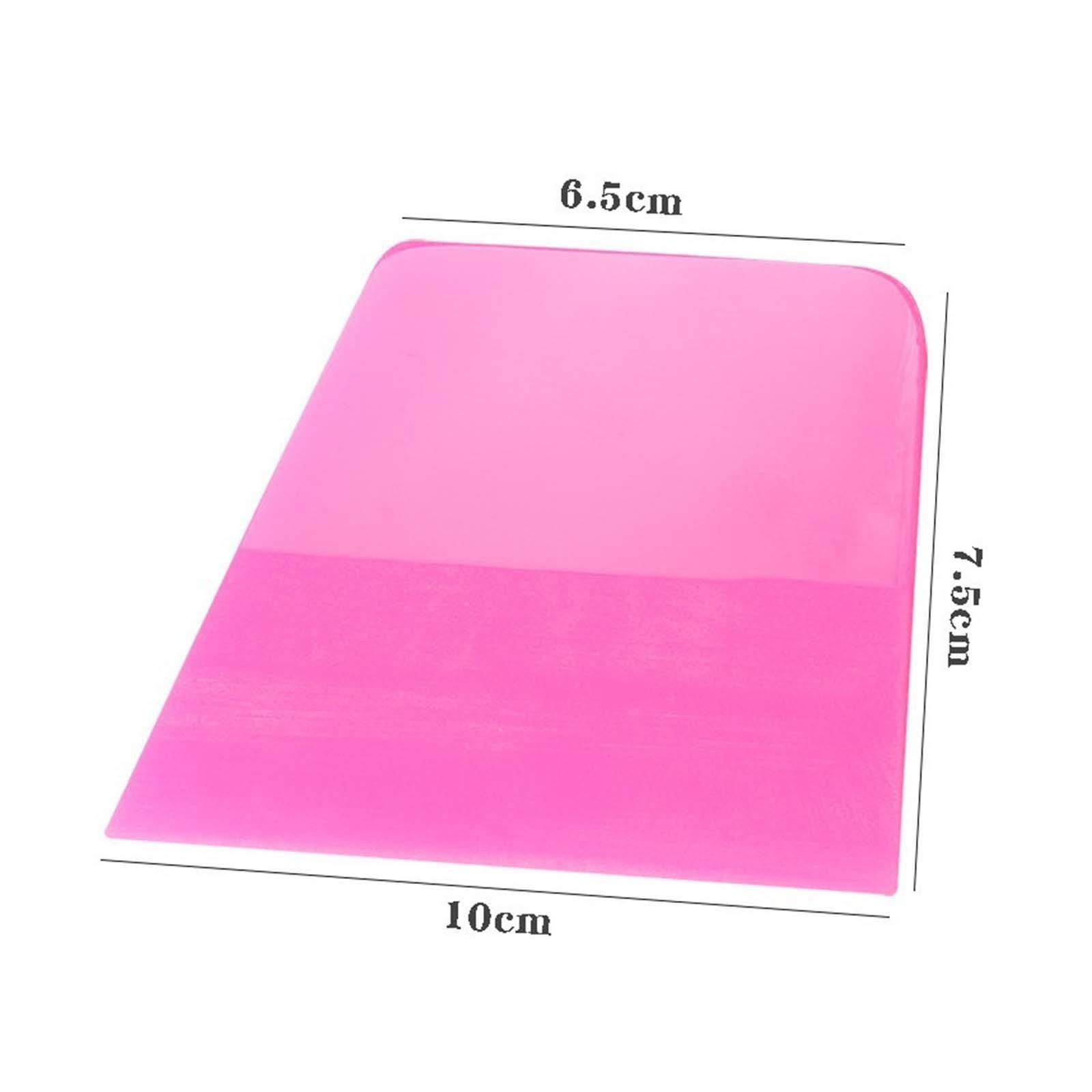 3Pcs Generic Rubber Squeegee Window Tint Tools Easy to Use Window Film Squeegee