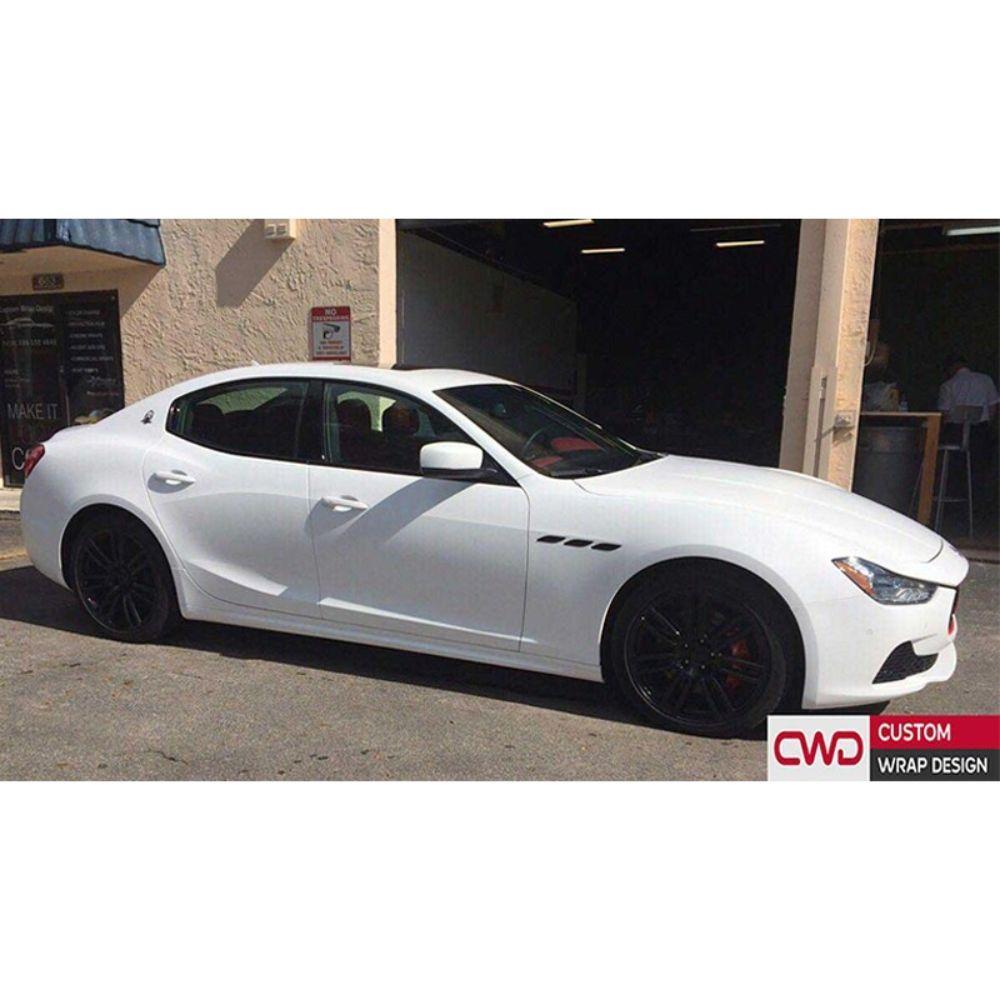 Avery Dennison SW900 Supreme Satin White Vinyl Car Wrap Film | 116-O