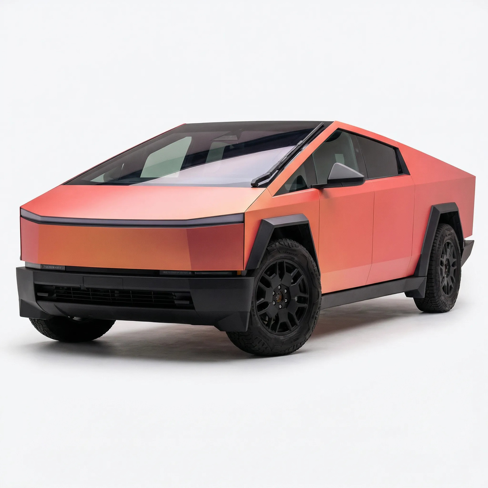 Satin Flip Electric Coral – 3M 2080 SP213 Vinyl Wrap Film All Sizes Dual Cast