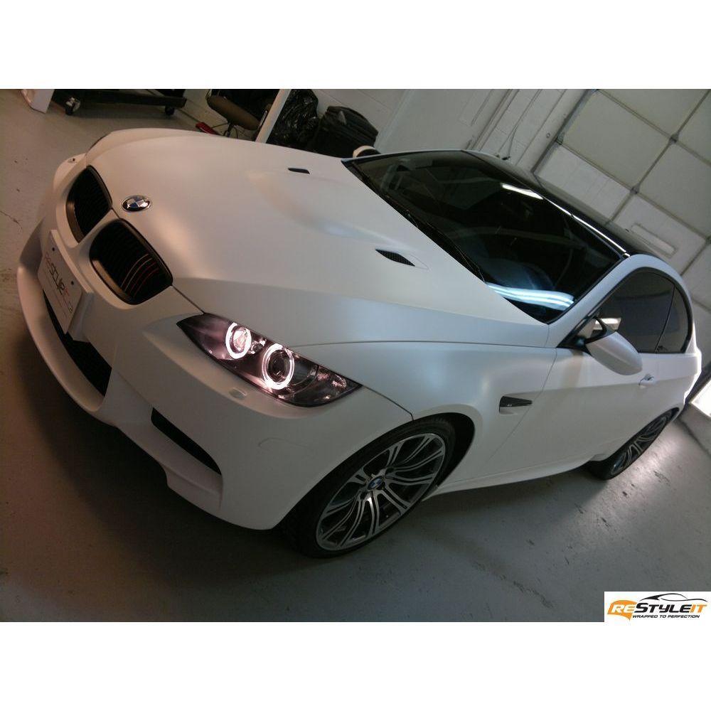 Avery Dennison SW900 Supreme Matte White Vinyl Car Wrap Film | 102-O