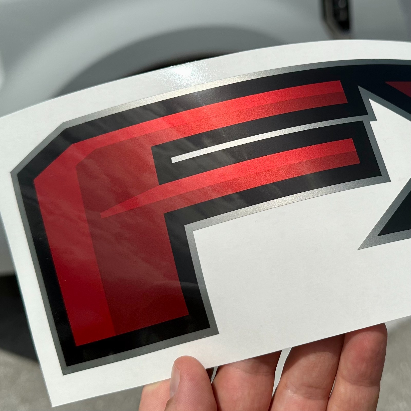Ford F-150 FX4 Off Road Decals 2015-2026 Black Red Replacement Set 2