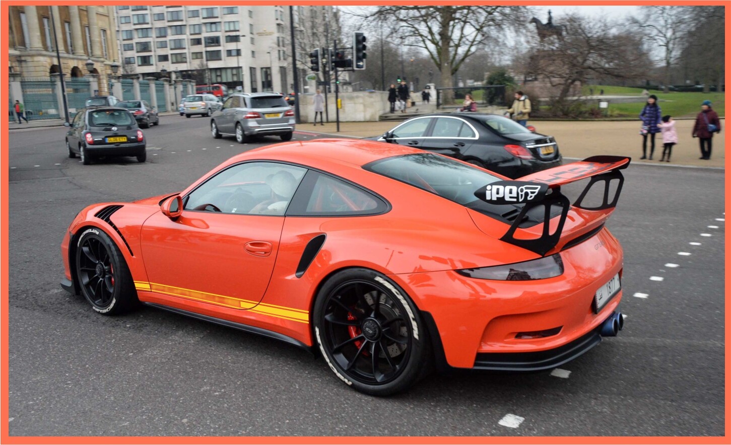 Side Stripe Custom Decal Kit Fits Porsche 997 & 991/992 911 Models