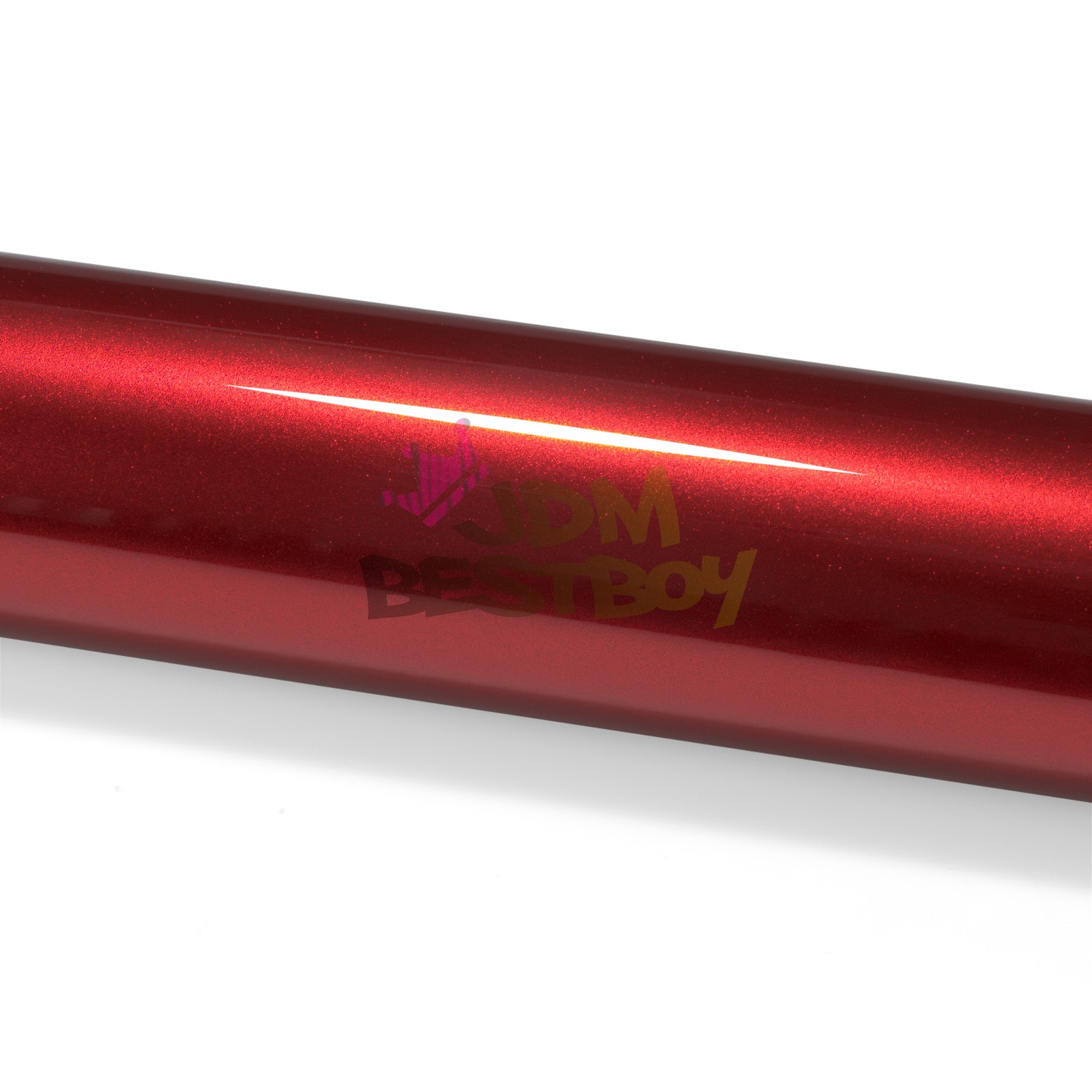 Gloss Metallic Gem Red PPF TPU Paint Protection Film Dry Wet Apply Vinyl Wrap
