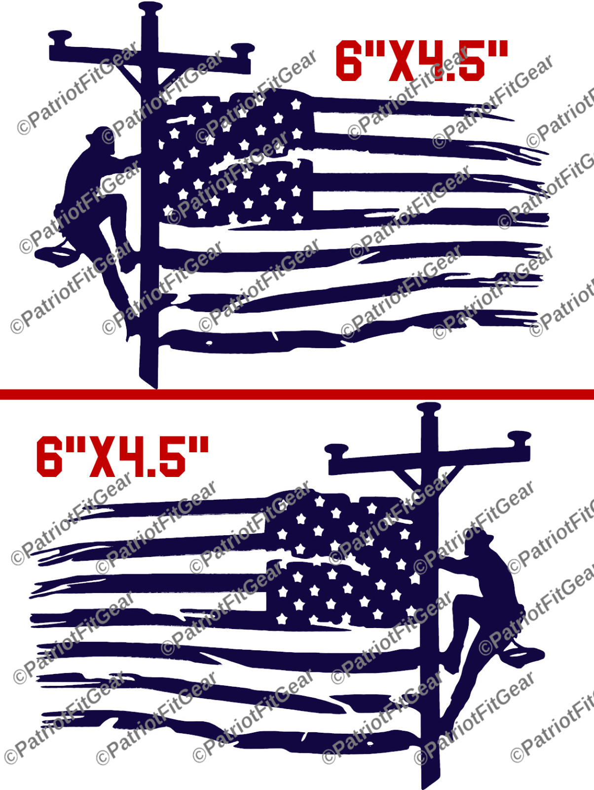 Lineman life,Line Work,Flags,Lineman,Got Power Thank A Lineman,Vinyl Decal