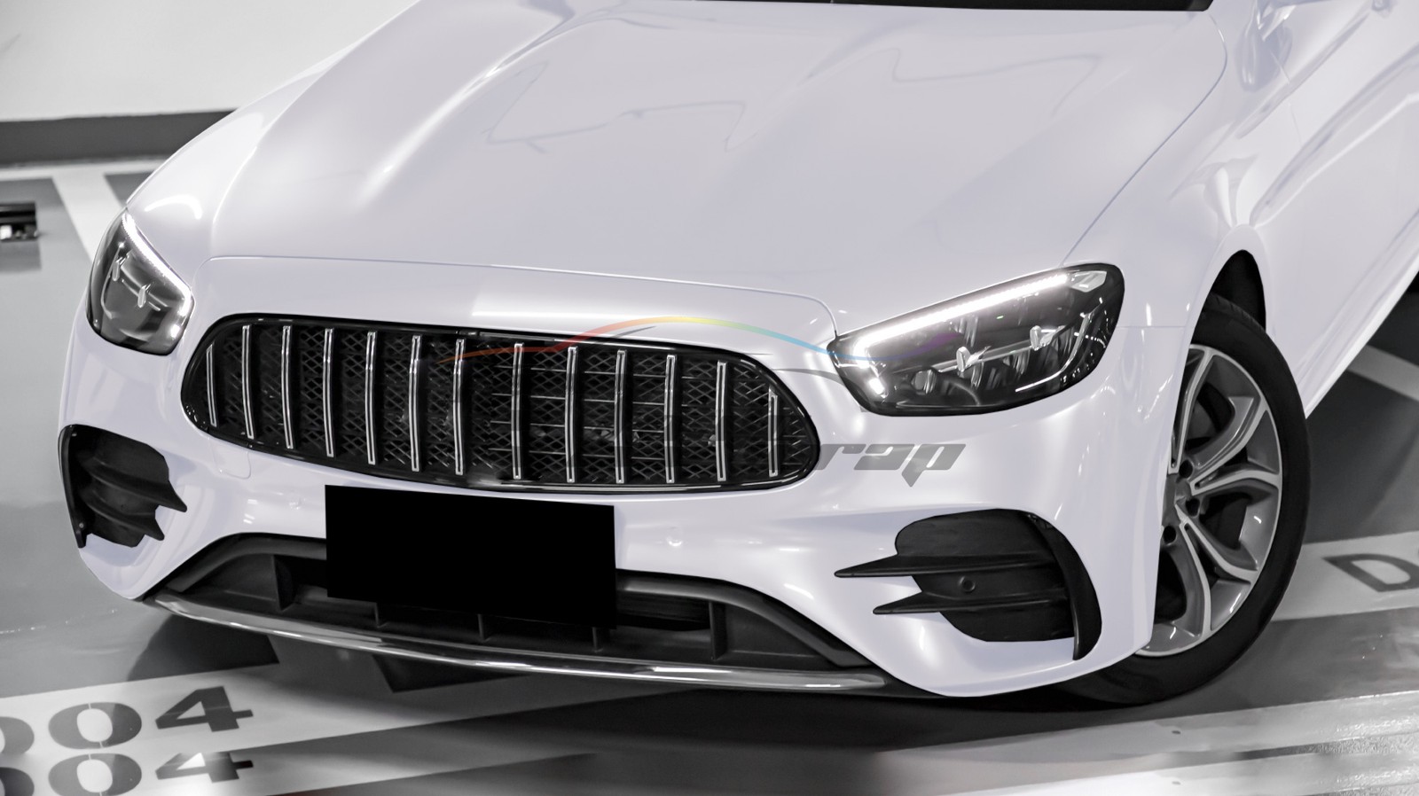 Liquid Metallic Moonlight White PPF TPU Paint Protection Film Dry Wet Vinyl Wrap